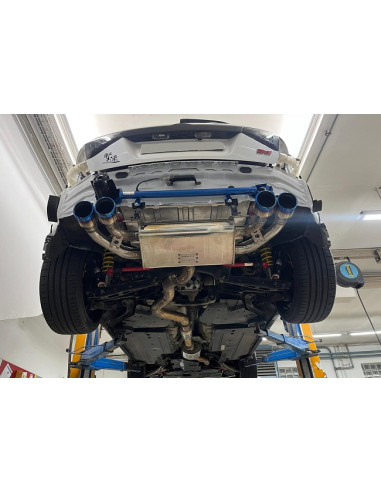 Invidia Q300 Titan Auspuffanlage Subaru Impreza...