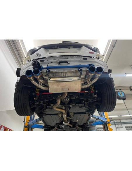 Invidia Q300 Titan Auspuffanlage Subaru Impreza WRX STI 2008-2011