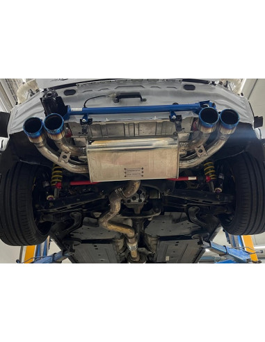 Invidia Q300 Titan Auspuffanlage Subaru Impreza...