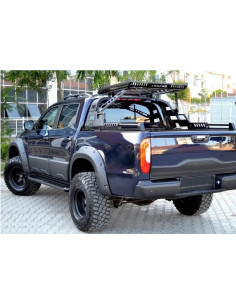 ABS Kotflügelverbreiterungen GT Style Mercedes-Benz X Klasse 2