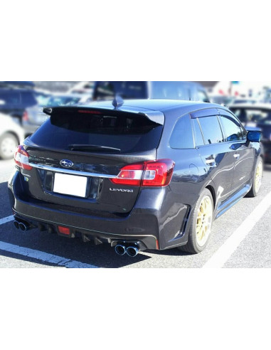 Varis Style Carbon Heckspoiler Subaru Levorg