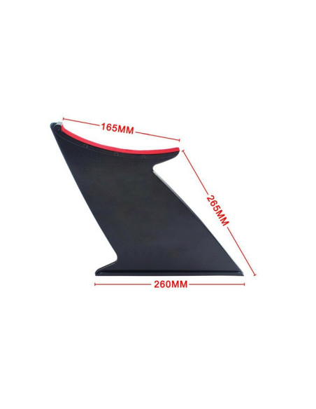 Pro Wing Stiffi Stabilisator Subaru Impreza 2014-