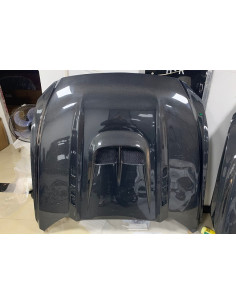 Carbon Motorhaube GT Style Ford Mustang 2015-2017