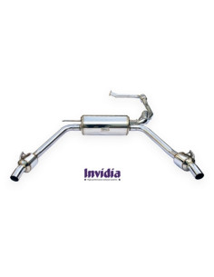 Invidia G200 V2 Auspuffanlage Honda Civic FN2 Typ R