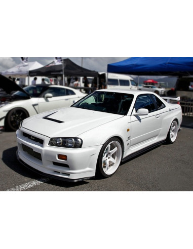 Carbon Motorhaube GT Style Nissan GTR R34