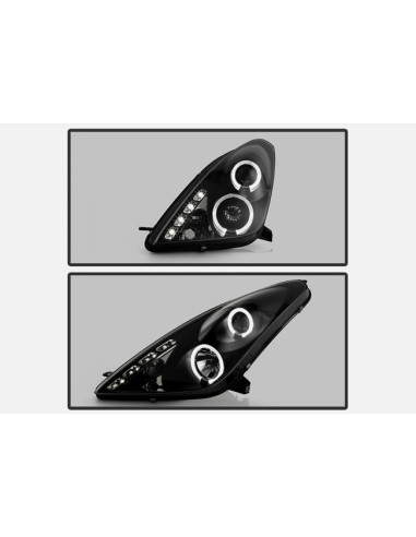 Scheinwerfer Angel Eyes Schwarz Toyota Celica...