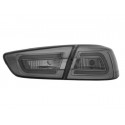 Heckleuchten NEW LED Audi Style schwarz smoke Mitsubishi EVO 10