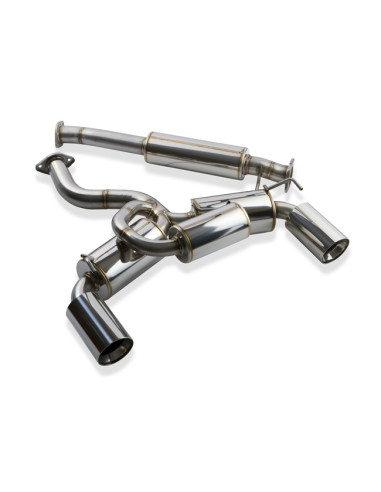 5Zigen Pro Racer SP Auspuffanlage Nissan 350Z
