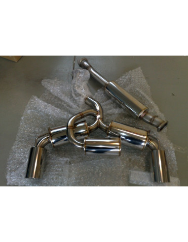5Zigen Pro Racer SP Auspuffanlage Nissan 350Z