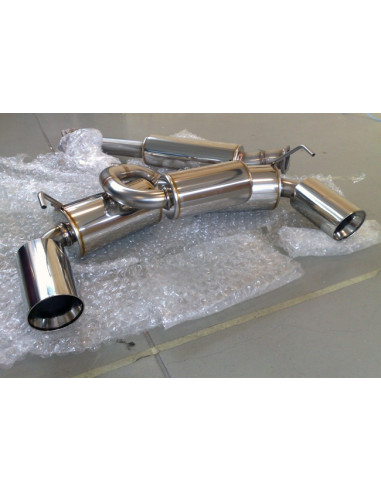 5Zigen Pro Racer SP Auspuffanlage Nissan 350Z