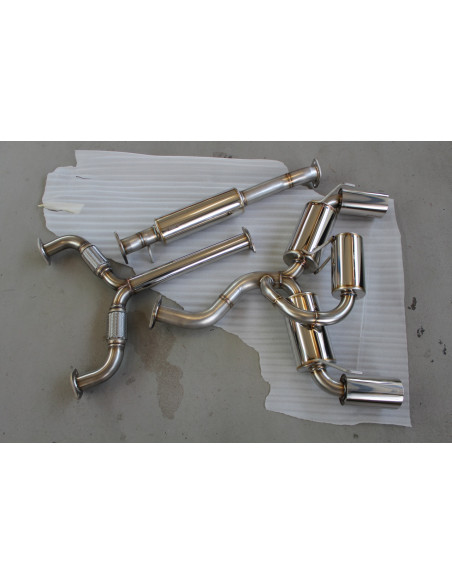 5Zigen Pro Racer SP Auspuffanlage mit Y-Pipe Nissan 350Z