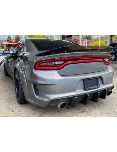 ABS Heckdiffusor Matt Wide Body Dodge Charger 2020-2023