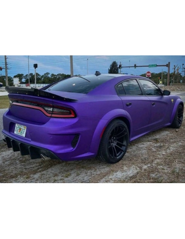 ABS Heckdiffusor Matt Wide Body Dodge Charger...