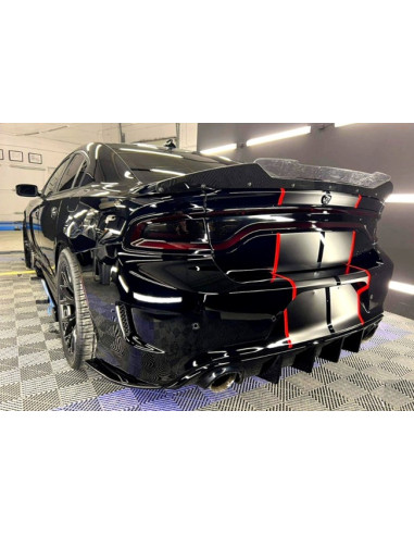 ABS Heckdiffusor Dodge Charger 2015-2019