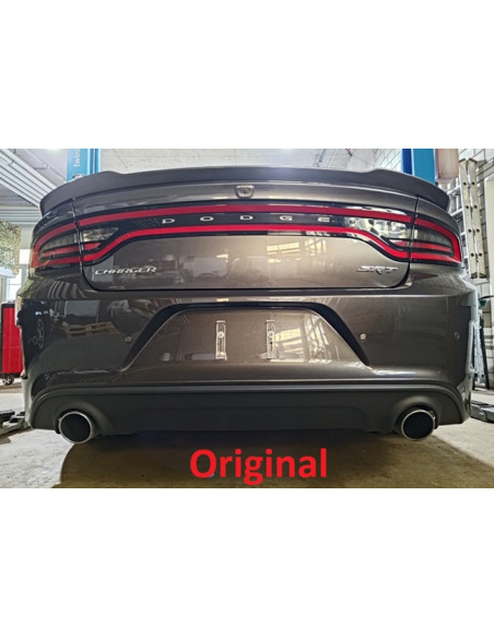 ABS Heckdiffusor Dodge Charger 2015-2019