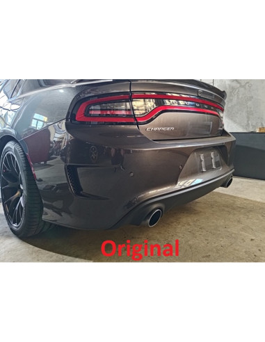 ABS Heckdiffusor Dodge Charger 2015-2019