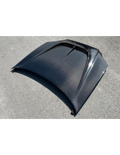 Carbon Motorhaube Civic 1996-1998 mit Luftschlitz 2