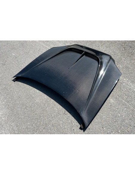 Carbon Motorhaube Civic 1996-1998 mit Luftschlitz