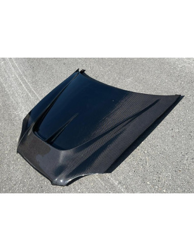Carbon Motorhaube Civic 1996-1998 mit Luftschlitz