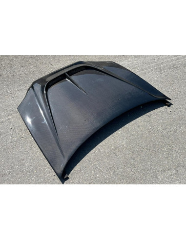 Carbon Motorhaube Civic 1998-2000 mit Luftschlitz