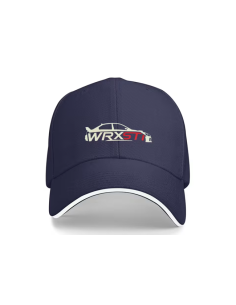Subaru WRX STI Sportcap blau