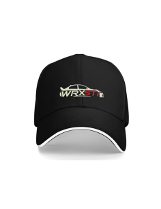 Subaru WRX STI Sportcap schwarz