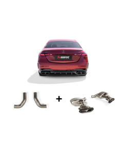 Akrapovic Slip-On-Line Titan Duplex Sportauspuff Mercedes...