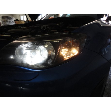 LED Standlicht mit T10 Sockel weiss 