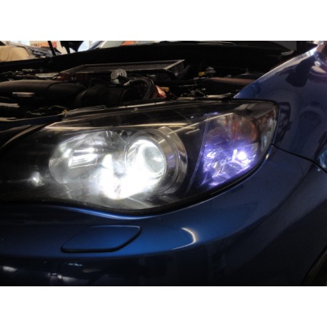 LED Standlicht mit T10 Sockel weiss 