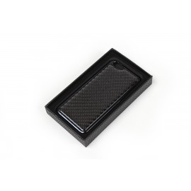 Iphone 6 echt Carbon Cover mit AMG Logo 2