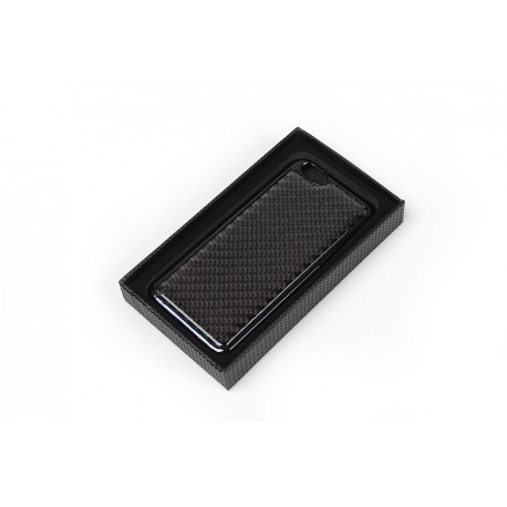 Iphone 6 echt Carbon Cover mit AMG Logo