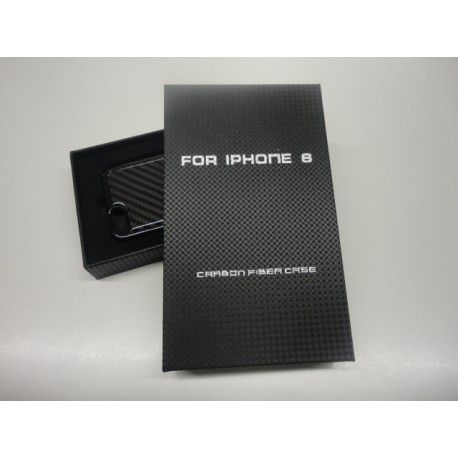 Iphone 6 echt Carbon Cover mit AMG Logo