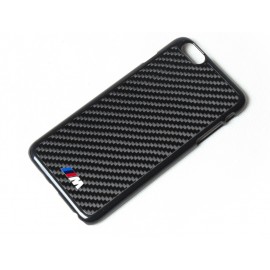 Iphone 6 echt Carbon Cover mit BMW M Logo