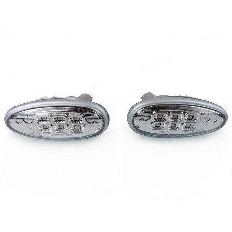 LED Seitenblinker chrom Mitsubishi EVO 8-9