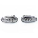 LED Seitenblinker chrom Mitsubishi EVO 8-9