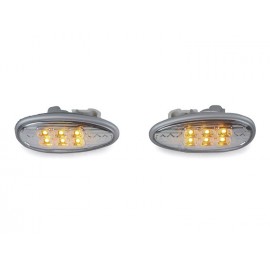 LED Seitenblinker chrom Mitsubishi EVO 8-9 2