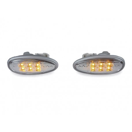LED Seitenblinker chrom Mitsubishi EVO 8-9