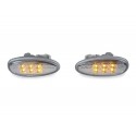 LED Seitenblinker chrom Mitsubishi EVO 8-9