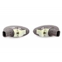 LED Seitenblinker chrom Mitsubishi EVO 8-9