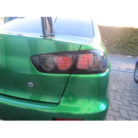 Heckleuchten LED schwarz-smoke Mitsubishi EVO 10 2