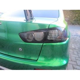 Heckleuchten LED schwarz-smoke Mitsubishi EVO 10
