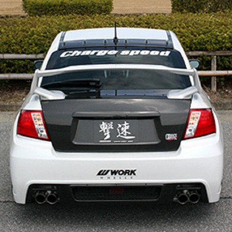 Carbon Heckdeckel Subaru Impreza ab 2011