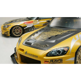 Carbon Haube Veilside Style Honda S2000 2