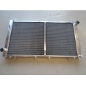 High Performance Alu Wasserkühler für Subaru Impreza GT GC8
