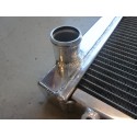 High Performance Alu Wasserkühler für Subaru Impreza GT GC8