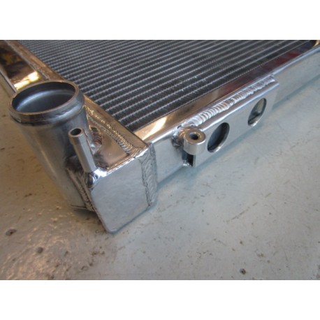 High Performance Alu Wasserkühler für Subaru Impreza GT GC8
