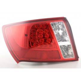 LED Heckleuchten Klarglas Rot Subaru Impreza WRX STI ab 2011