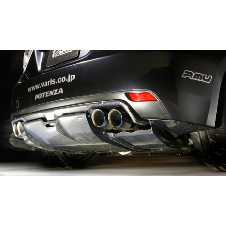 Carbon Splitter Varis Subaru Impreza 2007-