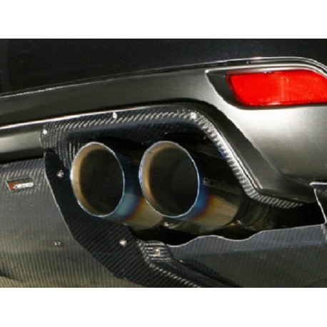 Carbon Splitter Varis Subaru Impreza 2007-