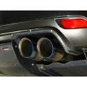Carbon Splitter Varis Subaru Impreza 2007-